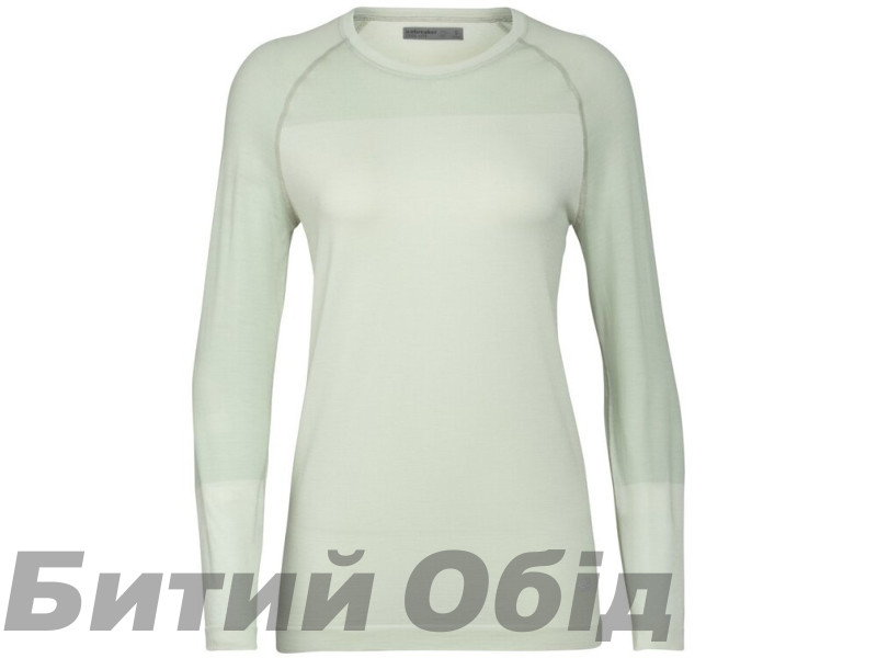 Футболка ICEBREAKER Motion Seamless LS Crewe WMN Frost S